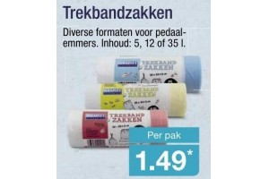 trekbandzakken
