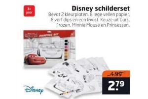 disney schilderset