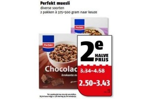 perfekt muesli