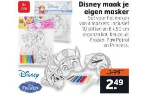 disney maak je eigen masker