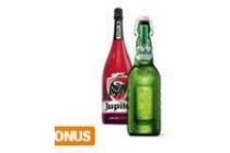 grolsch en jupiler pils 1 5 literflessen