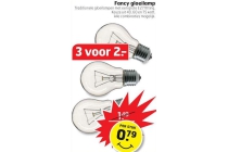 fancy gloeilamp