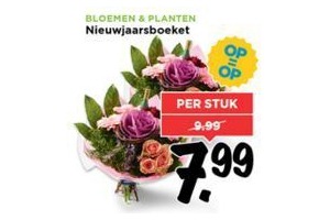 nieuwjaarsboeket