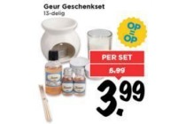 geur geschenkset