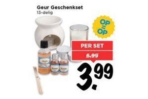 geur geschenkset