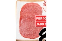 salami of cervelaat