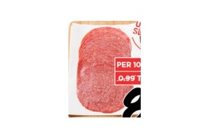 salami of cervelaat