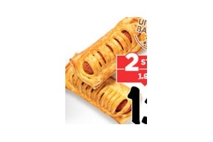 kroketbroodje bij vomar