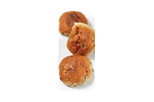 reuze roomboter rozijnenbollen