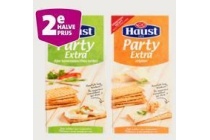 haust toast 2 doosjes en aacute 75 200 gram voor en euro 1 03 1 70