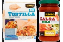 jumbo mexicaanse tortillas tacosauzen salsadip nacho chips kruidenmixen of taco schelpen