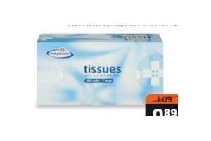 trekpleister tissues