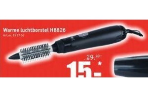 warme luchtborstel hb826