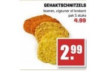 gehaktschnitzels