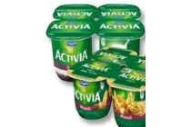 danone activia yoghurt