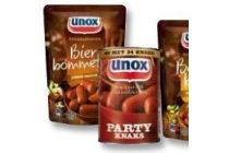 unox knaks bierbommetjes of borrelknaks