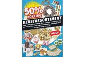 kerstassortiment