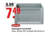 opbergbox kunststof