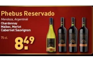 phebus reservado