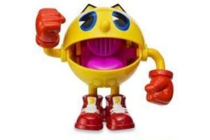 pac man figuur