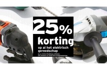 elektrisch gereedschap