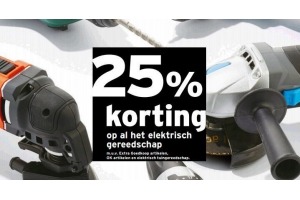 elektrisch gereedschap