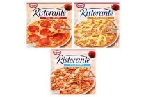 dr oetker ristorante pizza en rsquo s alle varianten