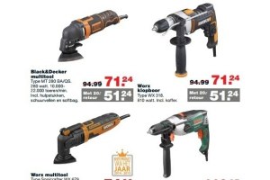 elektrisch gereedschap