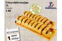 frikandelbroodjes xxl