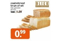 bliek casinobrood