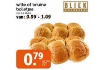 bliek bolletjes