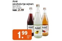 am en eacute alcoholvrije wijnen