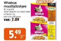 whiskas maaltijdzakjes