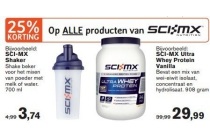 sci mx shaker