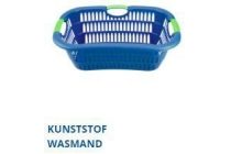 kunststof wasmand