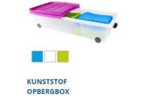 kunststof opbergbox