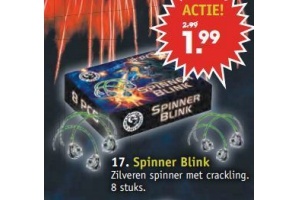 spinner blink