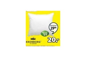kronborg okshornet vezelkussen