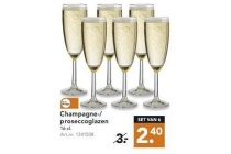 champagne proseccoglazen
