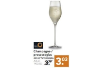 champagne proseccoglas
