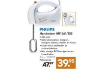 philips handmixer hr1561 155