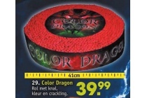color dragon voor en euro 39 99