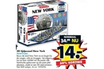 4d tijdpuzzel new york