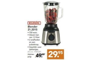 bourgini blender 21 2015