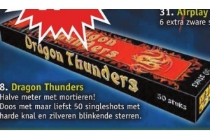 dragon thunders