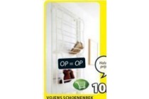 vojens schoenenrek
