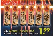 airplay thunder max voor en euro 1 99