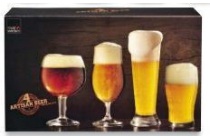 cadeauset bierglazen