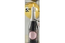 champagnekaars
