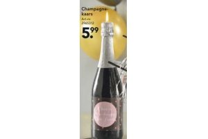 champagnekaars
